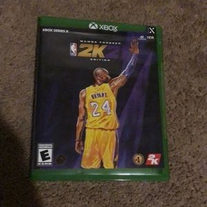 NBA 2k21 next gen mamba version brand news